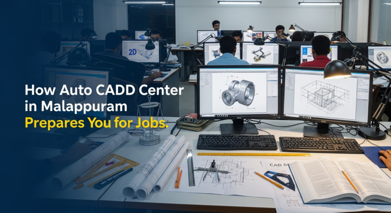 How Auto CADD Center in Malappuram Prepares You for Jobs