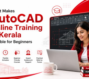 autocad training online Kerala