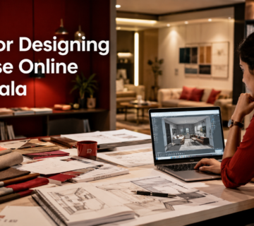 interior designing course online in Kerala