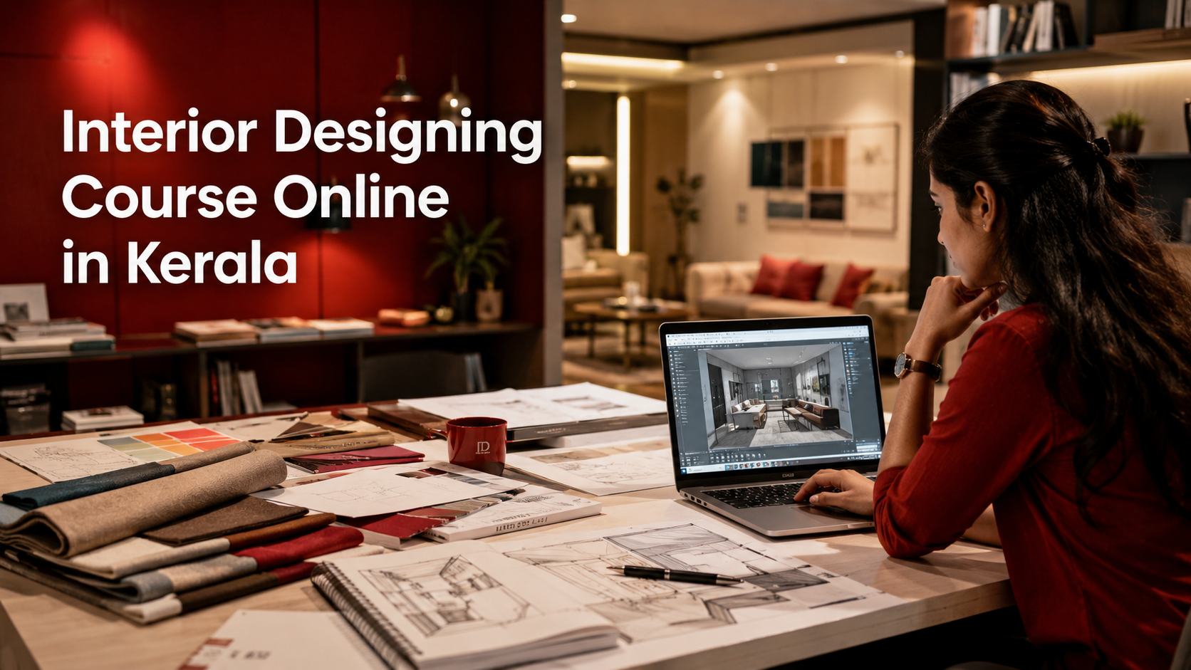 interior designing course online in Kerala